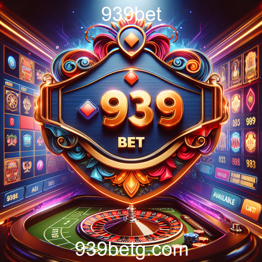 Cassino Online na 939bet: Diversão e Segurança a um Clique
